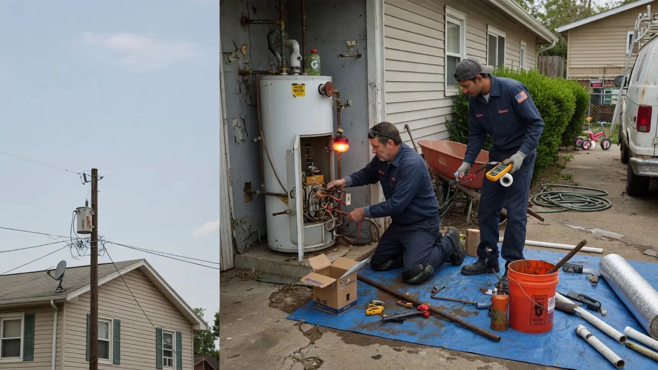 Leak Detection in Opp, AL near me